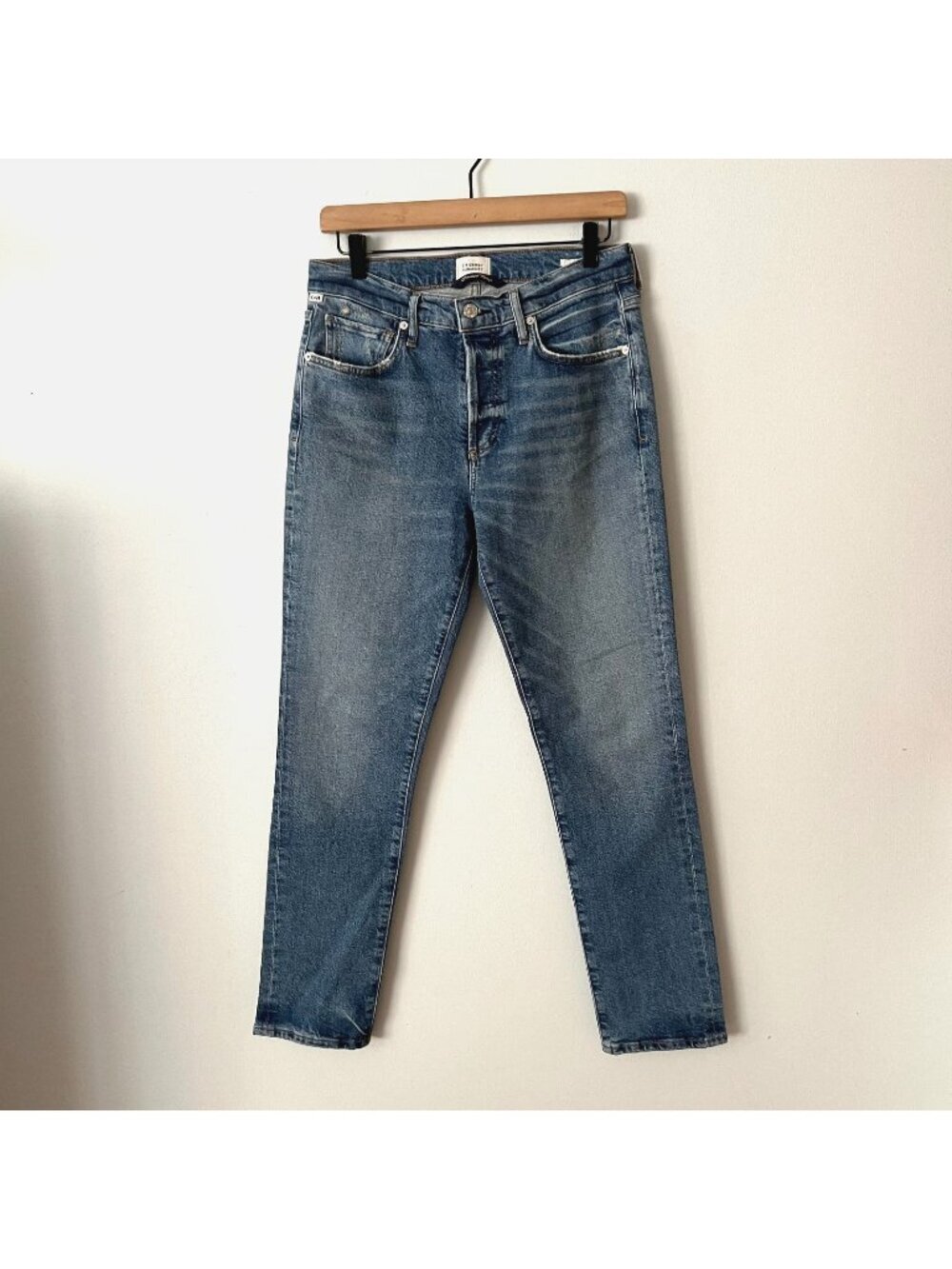 Citizens of Humanity Emerson Slim Boyfriend Jeans Women's Size 26